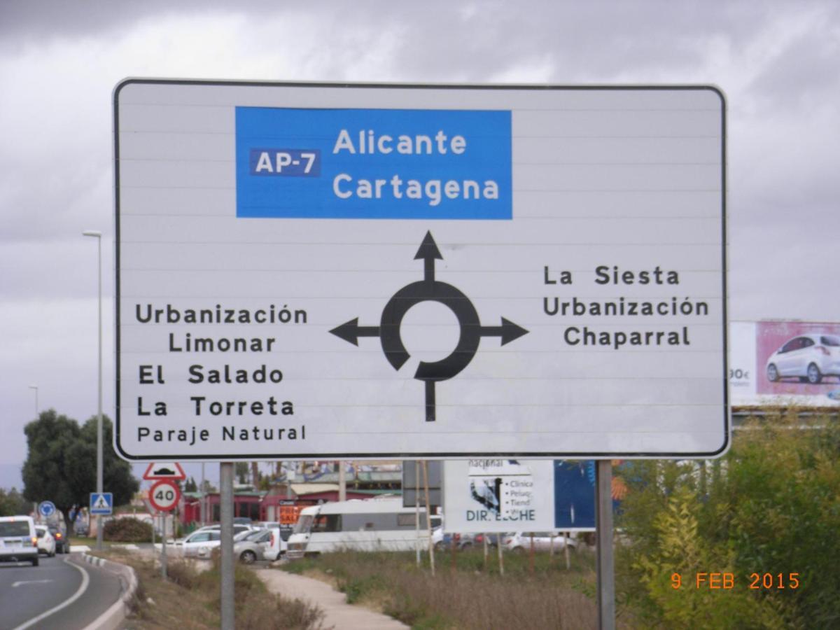 El Salado2,Svetik Leilighet Torrevieja Eksteriør bilde